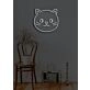 Cat Neon Whimsical Charm for Feline Lovers