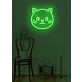 Cat Neon Whimsical Charm for Feline Lovers