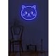 Cat Neon Whimsical Charm for Feline Lovers