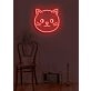Cat Neon Whimsical Charm for Feline Lovers