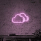 Cloud Neon Light Gentle and Calming Presence