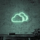 Cloud Neon Light Gentle and Calming Presence