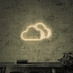 Cloud Neon Light Gentle and Calming Presence