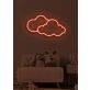 Clouds Neon Daydream and Serenity in Soft Glow