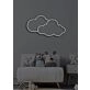 Clouds Neon Daydream and Serenity in Soft Glow