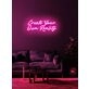 Create your own path Neon Light for Personal Journey and Creativity