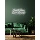 Create your own path Neon Light for Personal Journey and Creativity