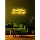 Create your own path Neon Light for Personal Journey and Creativity