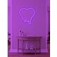 Dripping heart Neon Light Love Melting in Warmth and Affection
