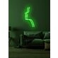 Duel Face Neon Intrigue of Internal Conflict and Harmony