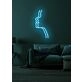 Duel Face Neon Intrigue of Internal Conflict and Harmony