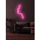 Duel Face Neon Intrigue of Internal Conflict and Harmony