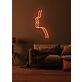 Duel Face Neon Intrigue of Internal Conflict and Harmony