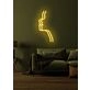Duel Face Neon Intrigue of Internal Conflict and Harmony