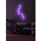 Duel Face Neon Intrigue of Internal Conflict and Harmony