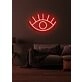 Eye Neon Gaze Deep and Insightful Illumination