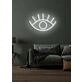Eye Neon Gaze Deep and Insightful Illumination