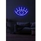 Eye Neon Gaze Deep and Insightful Illumination