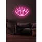 Eye Neon Gaze Deep and Insightful Illumination