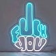 Fuck You Neon Statement Bold and Unapologetic