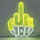 Fuck You Neon Statement Bold and Unapologetic