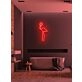 Flamingo Neon Light Standout Elegance and Tropical Flair
