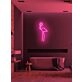 Flamingo Neon Light Standout Elegance and Tropical Flair