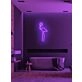 Flamingo Neon Light Standout Elegance and Tropical Flair