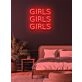 Girls Girls Girls Neon Vibrancy and Feminine Power