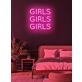 Girls Girls Girls Neon Vibrancy and Feminine Power
