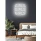 Girls Girls Girls Neon Vibrancy and Feminine Power