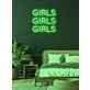 Girls Girls Girls Neon Vibrancy and Feminine Power