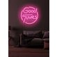 Good times Neon Light Celebrating Joyful Memories