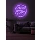 Good times Neon Light Celebrating Joyful Memories