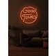 Good times Neon Light Celebrating Joyful Memories