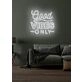 Good Vibes Only Neon Radiating Positivity and Cheer