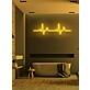 Heart Beat LED Neon Capturing Life's Rhythms in Glow