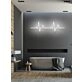 Heart Beat LED Neon Capturing Life's Rhythms in Glow