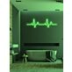 Heart Beat LED Neon Capturing Life's Rhythms in Glow