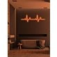 Heart Beat LED Neon Capturing Life's Rhythms in Glow