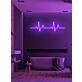 Heart Beat LED Neon Capturing Life's Rhythms in Glow