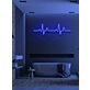 Heart Beat LED Neon Capturing Life's Rhythms in Glow