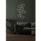Hearts Neon Sign Love and Romance in Radiant Light