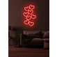 Hearts Neon Sign Love and Romance in Radiant Light