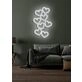 Hearts Neon Sign Love and Romance in Radiant Light
