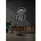 Jellyfish Neon Light Ethereal Beauty and Oceanic Calm