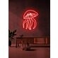 Jellyfish Neon Light Ethereal Beauty and Oceanic Calm