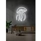 Jellyfish Neon Light Ethereal Beauty and Oceanic Calm