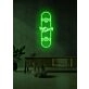 Keep Pushing LED Neon Inspiration for Determination and Resilience