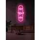 Keep Pushing LED Neon Inspiration for Determination and Resilience
